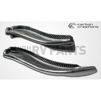 Extreme Dimensions Bumper Trim Gloss Carbon Fiber Clear - 105741-7