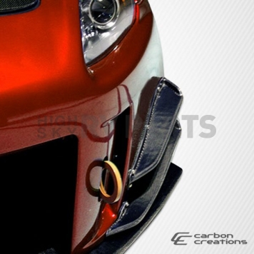 Extreme Dimensions Bumper Trim Gloss Carbon Fiber Clear - 105741-8