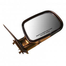 CIPA USA Exterior Mirror OEM Manual Black Single - 46471