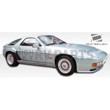 Extreme Dimensions Side Skirt - Primered Fiberglass Reinforced Plastic Black Set of 2 - 105098