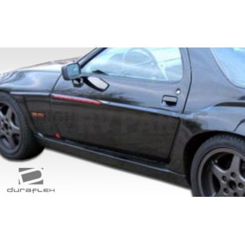 Extreme Dimensions Side Skirt - Primered Fiberglass Reinforced Plastic Black Set of 2 - 105098-2