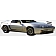 Extreme Dimensions Side Skirt - Primered Fiberglass Reinforced Plastic Black Set of 2 - 105098