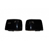 Auto Ventshade (AVS) Headlight Cover - Acrylic Smoke Full Cover Set Of 2 - 37961