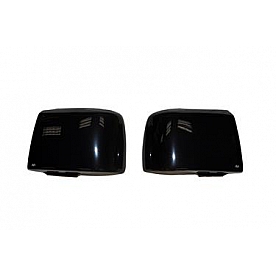 Auto Ventshade (AVS) Headlight Cover - Acrylic Smoke Full Cover Set Of 2 - 37961