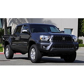 T-Rex Truck Products Grille Insert - Mesh Black Powder Coated Steel - 6719381