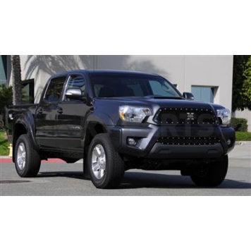 T-Rex Truck Products Grille Insert - Mesh Black Powder Coated Steel - 6719381