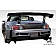 Extreme Dimensions Ground Effects Kit - Primered Fiberglass Reinforced Plastics 8-Piece - 106028