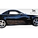 Extreme Dimensions Side Skirt - Primered Fiberglass Reinforced Plastic Black Set of 2 - 105084