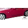 Extreme Dimensions Side Skirt - Primered Fiberglass Reinforced Plastic Black Set of 2 - 105084