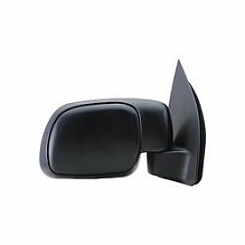 K-Source Exterior Mirror Manual OEM Black Single - 61093F