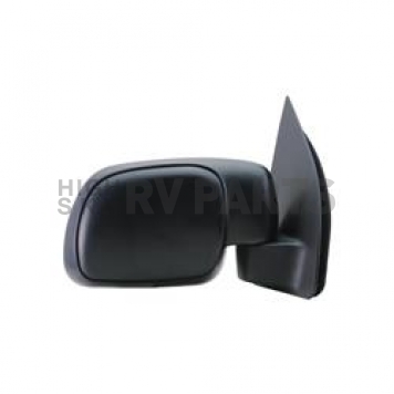 K-Source Exterior Mirror Manual OEM Black Single - 61093F