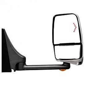 Velvac Exterior Mirror 1 Remote And 1 Manual Rectangular  - 719396