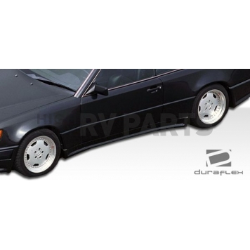 Extreme Dimensions Side Skirt - Primered Fiberglass Reinforced Plastic Black Set of 2 - 105062