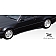 Extreme Dimensions Side Skirt - Primered Fiberglass Reinforced Plastic Black Set of 2 - 105062