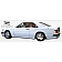 Extreme Dimensions Side Skirt - Primered Fiberglass Reinforced Plastic Black Set of 2 - 105062