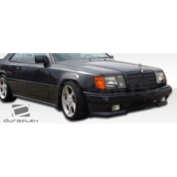 Extreme Dimensions Side Skirt - Primered Fiberglass Reinforced Plastic Black Set of 2 - 105062-2