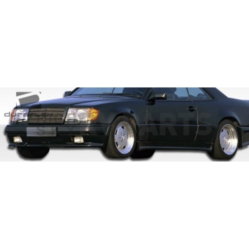 Extreme Dimensions Side Skirt - Primered Fiberglass Reinforced Plastic Black Set of 2 - 105062-3
