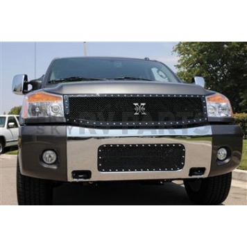 T-Rex Truck Products Grille Insert - Mesh Rectangular Black Powder Coated Steel - 6717791