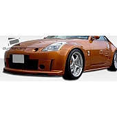 Extreme Dimensions Side Skirt - Primered Fiberglass Reinforced Plastic Black Set of 2 - 104981