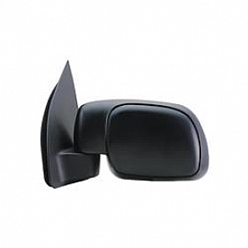 K-Source Exterior Mirror Manual OEM Black Single - 61094F
