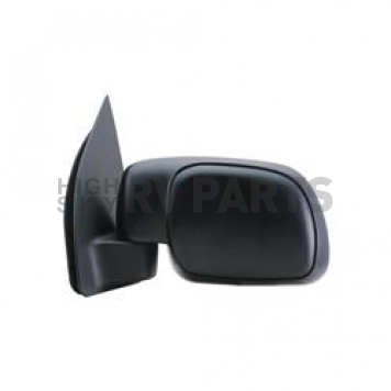 K-Source Exterior Mirror Manual OEM Black Single - 61094F