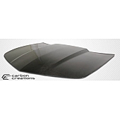Extreme Dimensions Hood - Gloss Carbon Fiber Black - 106346
