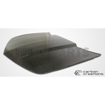 Extreme Dimensions Hood - Gloss Carbon Fiber Black - 106346-1
