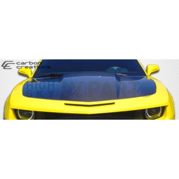 Extreme Dimensions Hood - Gloss Carbon Fiber Black - 106346-2