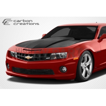 Extreme Dimensions Hood - Gloss Carbon Fiber Black - 106346-4