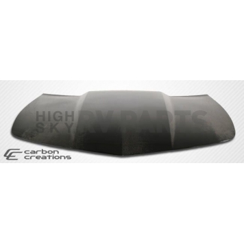 Extreme Dimensions Hood - Gloss Carbon Fiber Black - 106346-5