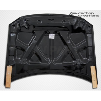 Extreme Dimensions Hood - Gloss Carbon Fiber Black - 106346-6