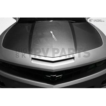 Extreme Dimensions Hood - Gloss Carbon Fiber Black - 106346-7