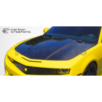 Extreme Dimensions Hood - Gloss Carbon Fiber Black - 106346-8