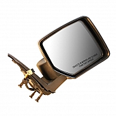 CIPA USA Exterior Mirror OEM Power Remote Black Single - 46481