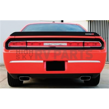T-Rex Truck Products Bumper Trim Polished Aluminum Silver - 12418