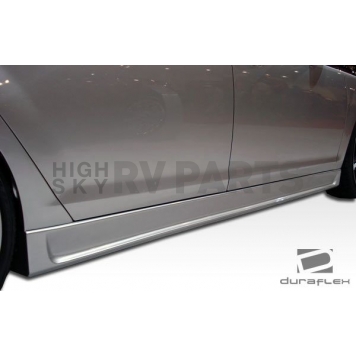 Extreme Dimensions Side Skirt - Primered Fiberglass Reinforced Plastic Black Set of 2 - 105010-1