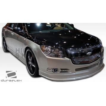 Extreme Dimensions Side Skirt - Primered Fiberglass Reinforced Plastic Black Set of 2 - 105010-3