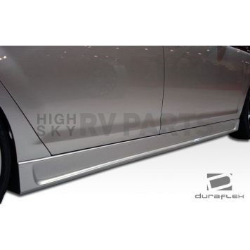 Extreme Dimensions Side Skirt - Primered Fiberglass Reinforced Plastic Black Set of 2 - 105010-5