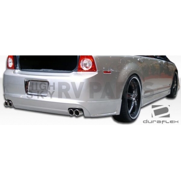 Extreme Dimensions Side Skirt - Primered Fiberglass Reinforced Plastic Black Set of 2 - 105010-6