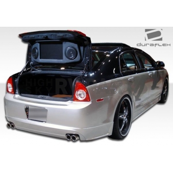 Extreme Dimensions Side Skirt - Primered Fiberglass Reinforced Plastic Black Set of 2 - 105010-7