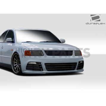 DuraFlex Bumper Cover Plain  R Fiberglass - 109481-1
