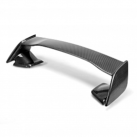 Seibon Carbon Spoiler - STI Carbon Fiber Black - 5810