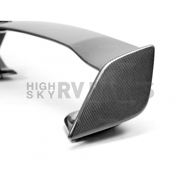 Seibon Carbon Spoiler - STI Carbon Fiber Black - 5810-3
