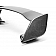 Seibon Carbon Spoiler - STI Carbon Fiber Black - 5810