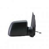 K-Source Exterior Mirror Electric OEM Black Single - 61103F