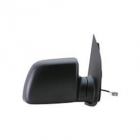 K-Source Exterior Mirror Electric OEM Black Single - 61103F