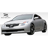 Extreme Dimensions Side Skirt - Primered Fiberglass Reinforced Plastic Black Set of 2 - 105014