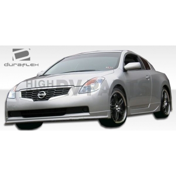 Extreme Dimensions Side Skirt - Primered Fiberglass Reinforced Plastic Black Set of 2 - 105014