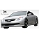 Extreme Dimensions Side Skirt - Primered Fiberglass Reinforced Plastic Black Set of 2 - 105014