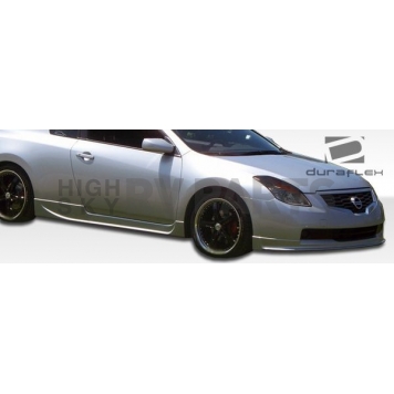 Extreme Dimensions Side Skirt - Primered Fiberglass Reinforced Plastic Black Set of 2 - 105014-4